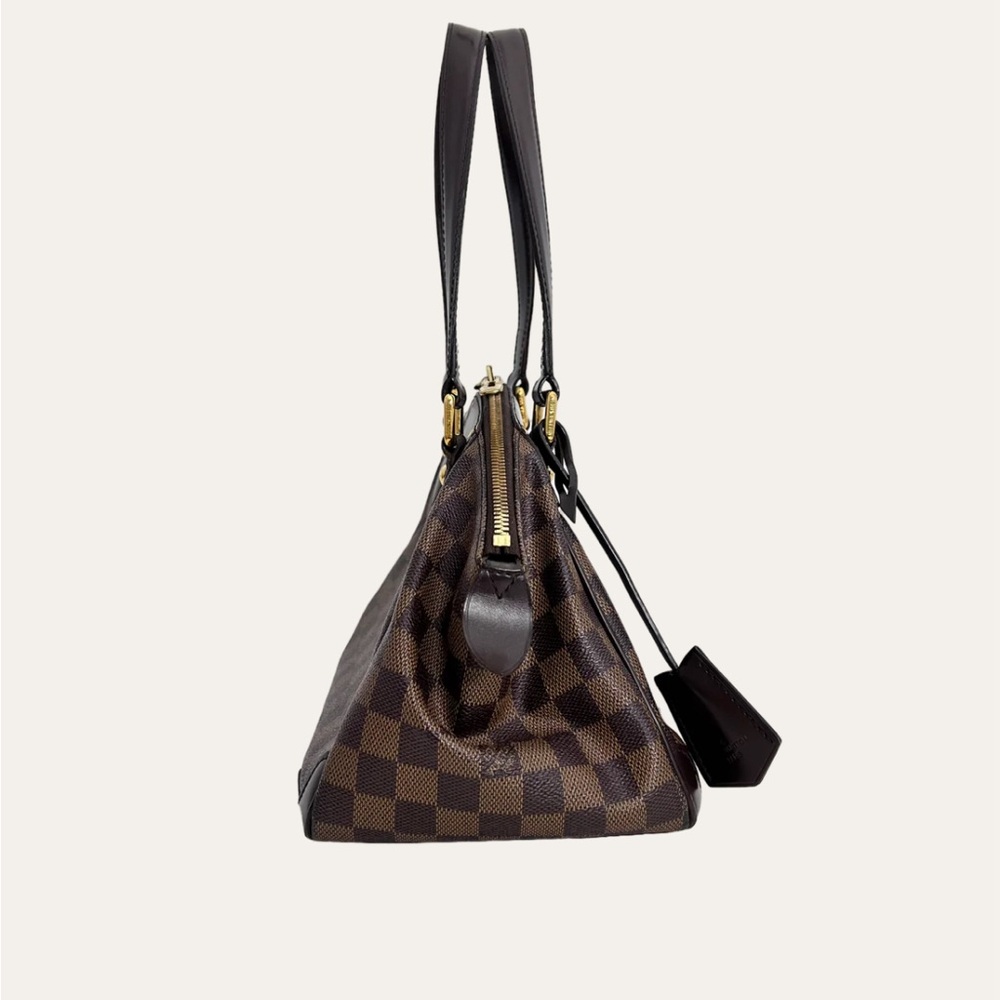 LOUIS VUITTON DAMIER EBENE VERONA PM. Includes COA - Picture 3 of 11